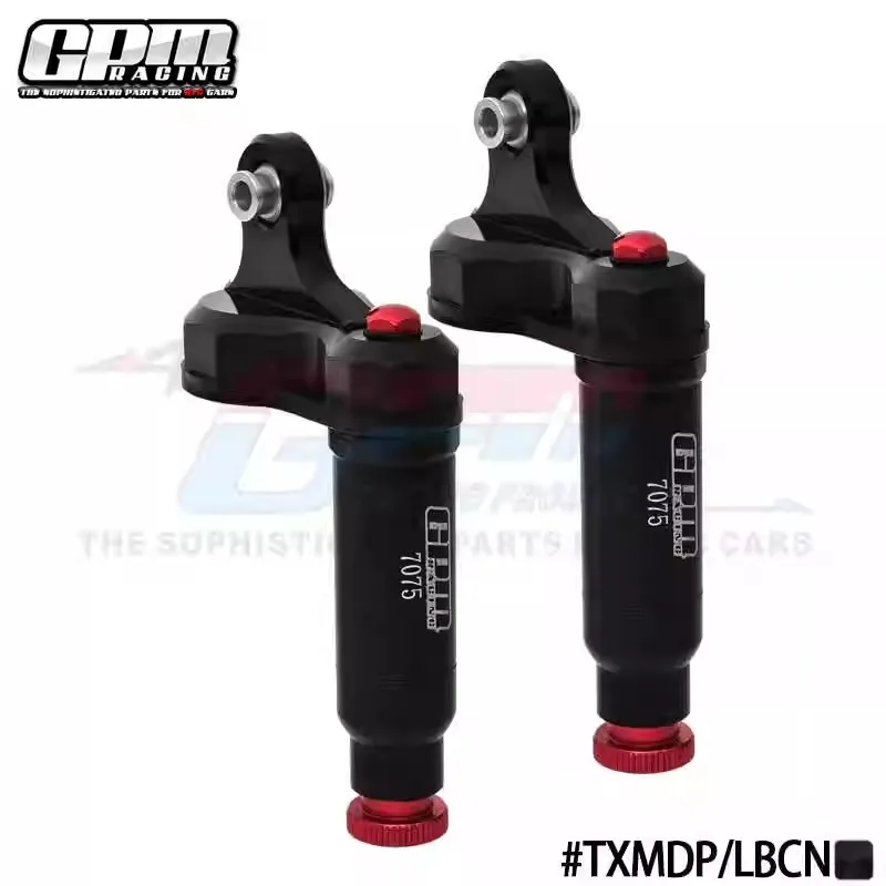 7075 Alloy Shock Cap For GPM Or Stock Shocks F/R Dampers TRAXXAS X-Maxx XRT 8S