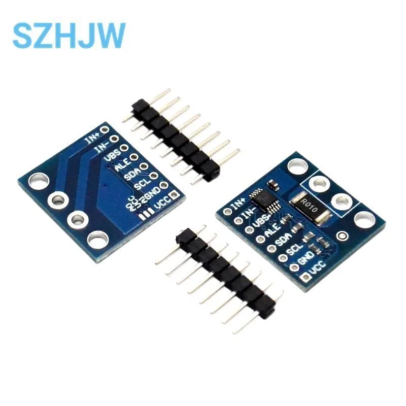 Módulo de Sensor de monitoreo de corriente/potencia bidireccional, interfaz IIC I2C INA226, INA231, MCU-226 de módulo INA226