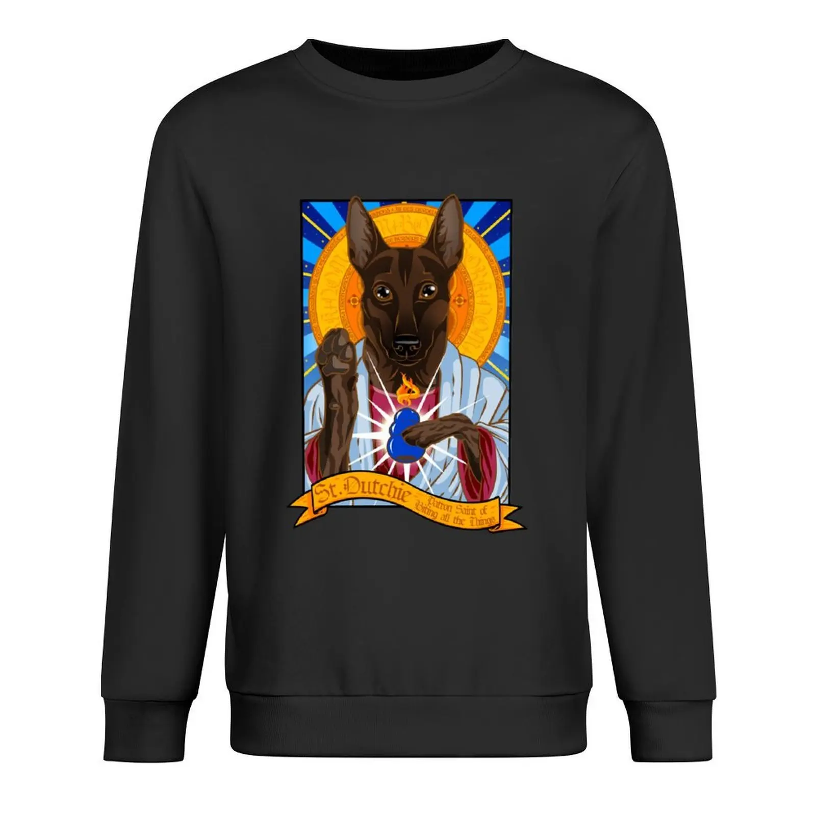 

St. Dutchie Pullover korean style clothes anime clothes autumn men wear sweatshirt for men