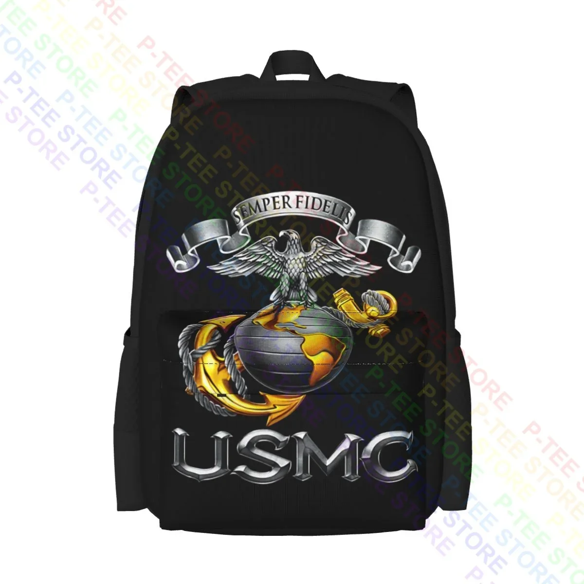 

Вместительный рюкзак Usmc Semper faithis, дорожная пляжная сумка, спортивные сумки для путешествий