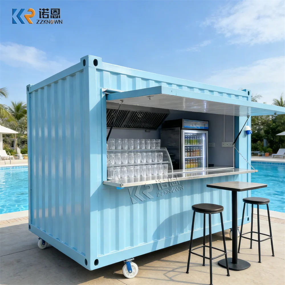 Container Cafe Shop…