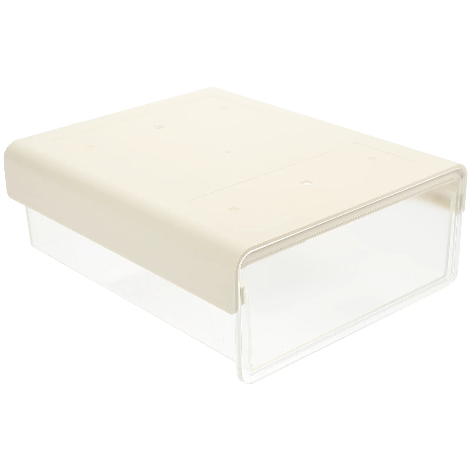 درج منظم تحت المكتب، صينية سطح مكتب قابلة للتوسيع للقرطاسية وأشتات تحت درج المكتب ومنظم سطح المكتب #1