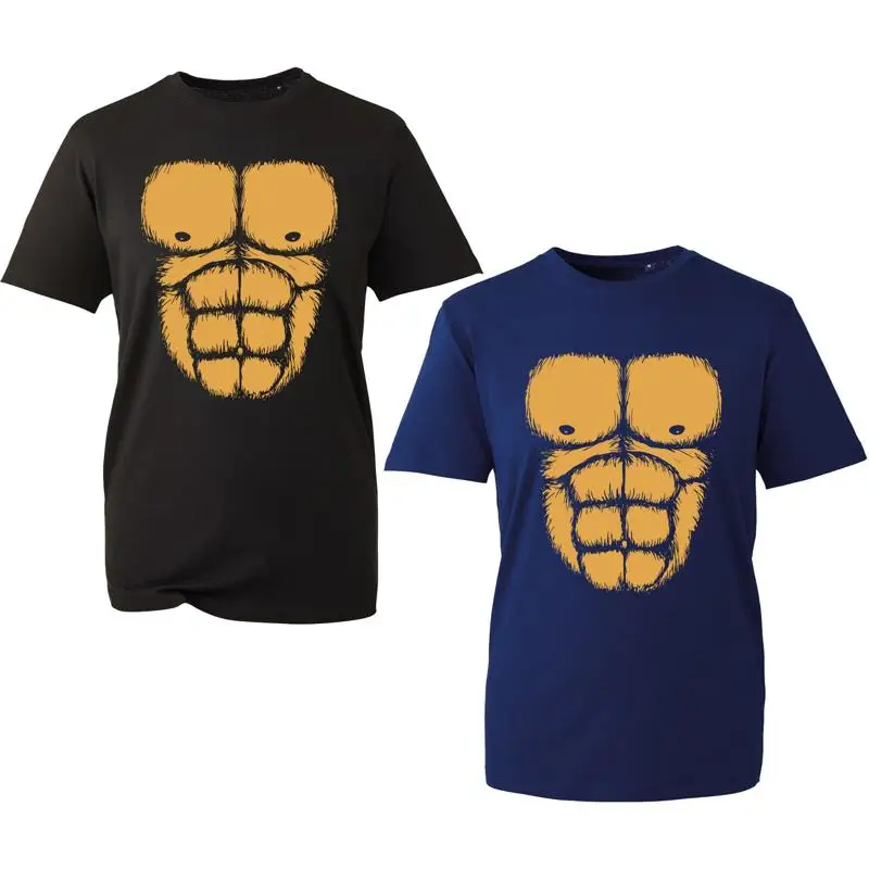 Gorilla Chest T Shi…