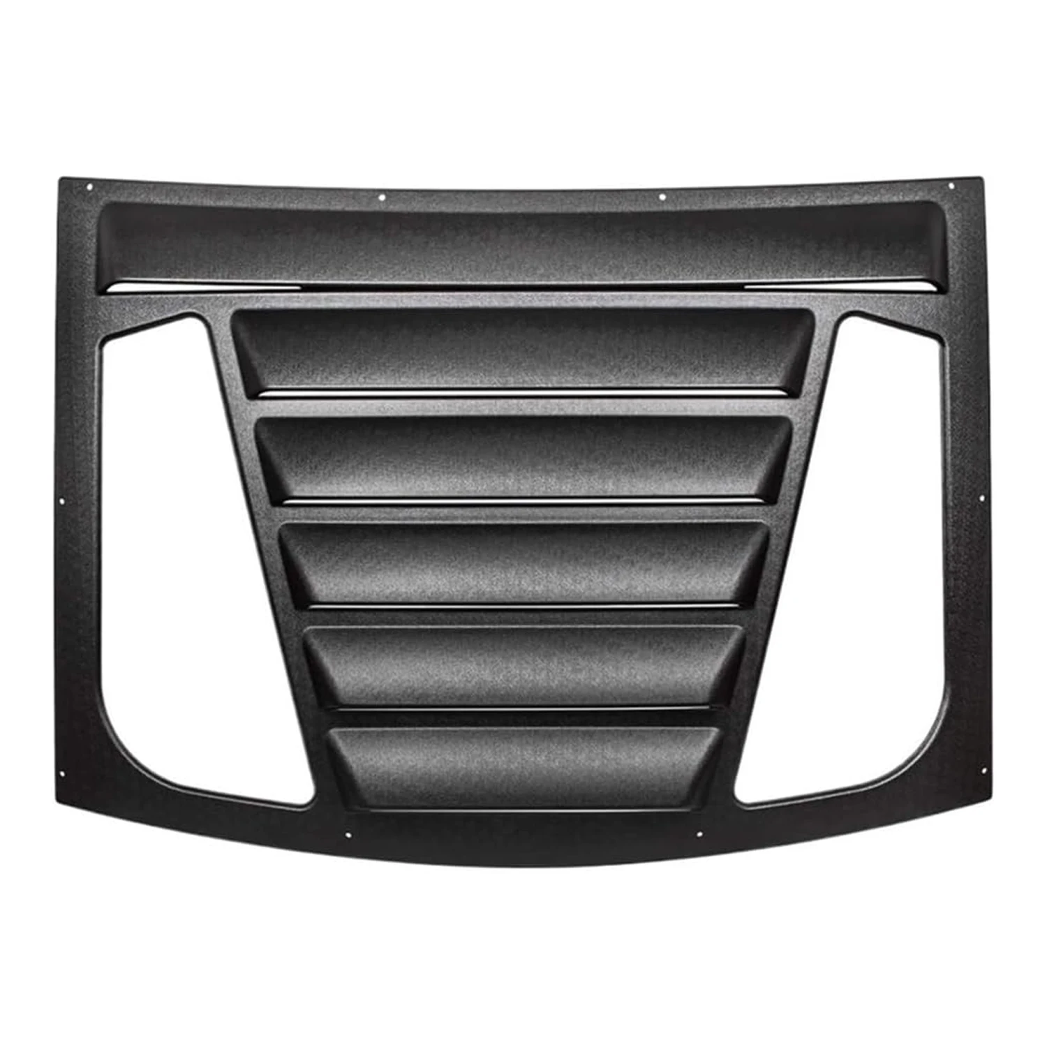 2005- 2014 Rear And Side Window Louvers Sun Shade Cover In GT Lambo Style Compatible For Ford Mustang 2005-2014 V6 V8