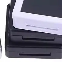 

Transparent Glass Top Lid Gem Jar Box Jewelry Gem Display Storage Show Case Tool Pendant Loose Diamond Gemstone Holder Container