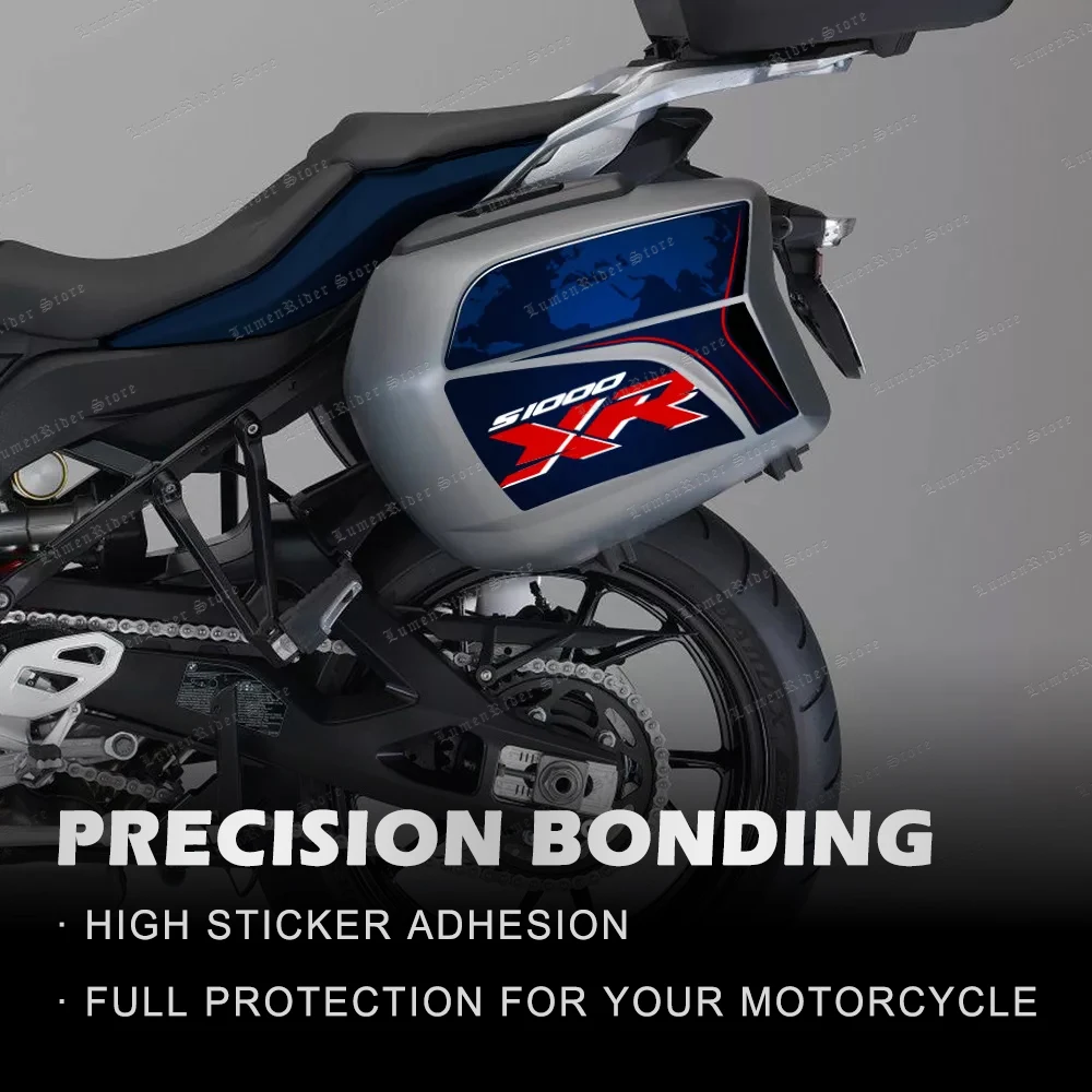 Motorcycle Vario Case Sticker Side Boxes Panniers Luggage Protection Decals For BMW S1000XR S 1000 XR