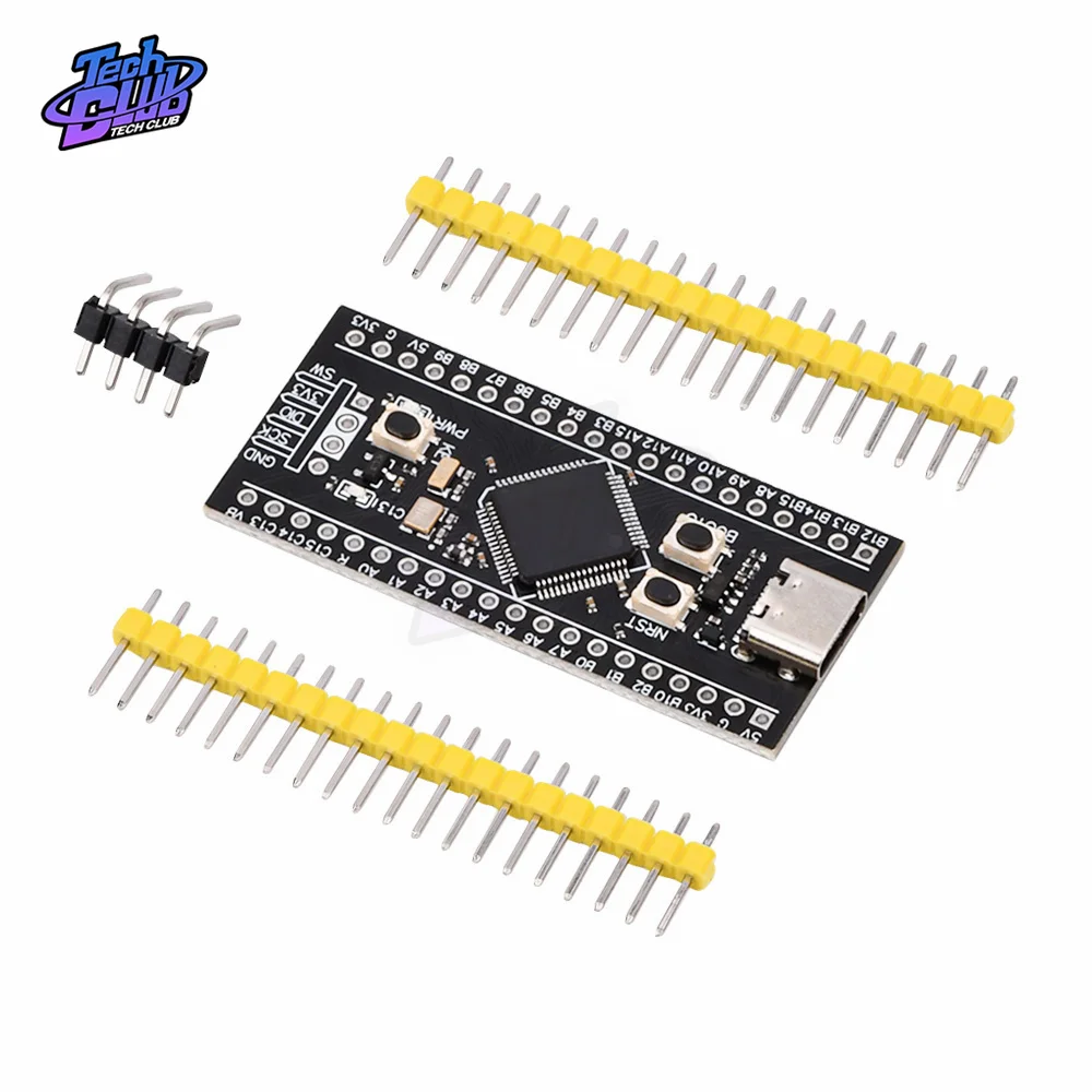 Type-c STM32F401 STM32F401CCU6 STM32F411CEU6 Development Board Module STM32F4 for Cortex-M4 Minimum System Core Learning Board