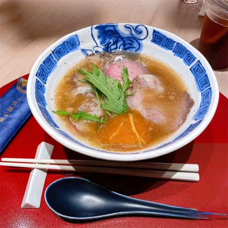 

Retro Cerc Funghi Bowl Hotel Restaurant Creative Dragon Pattern round ape Commercial Udon Noodle Bowl Trumpet Soup Bowl