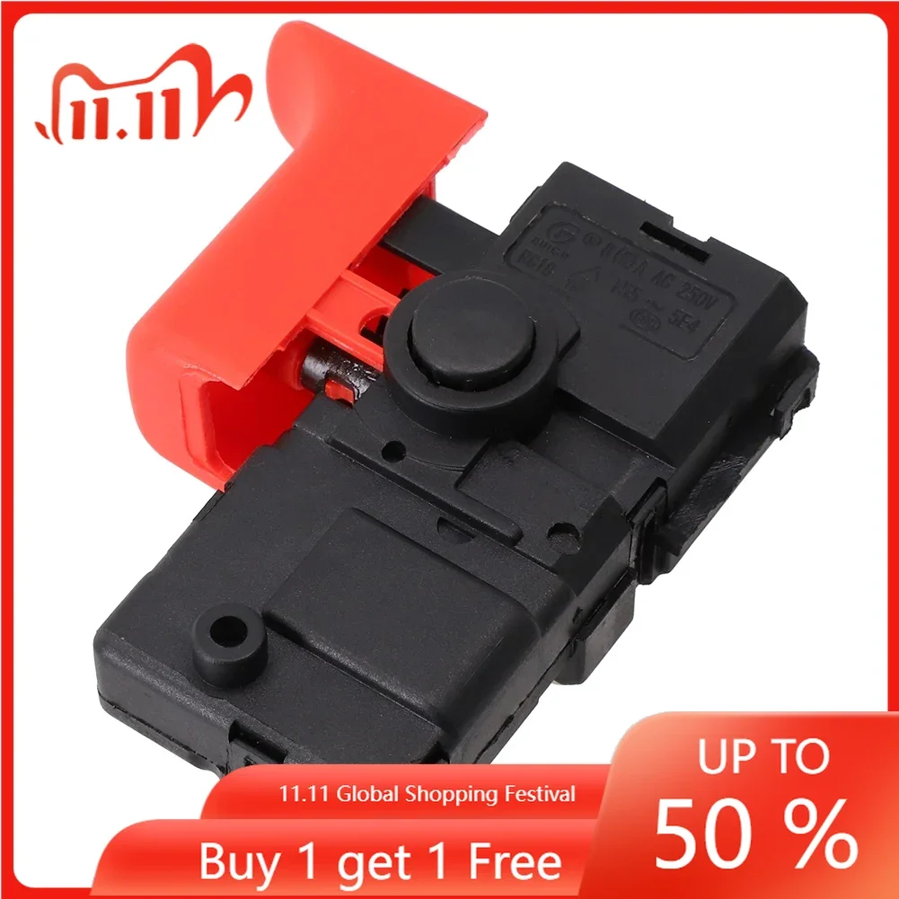 Speed Control Switch High Performance Speed Governor Control Switch for Bosch GBM13RE GBM10RE GBM350RE Electric Hammer