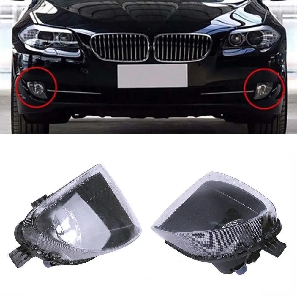 

Pair LED Fog Lamp Light For BMW F10 F11 F18 528i 530i 535i 2010 2011 2012 2013