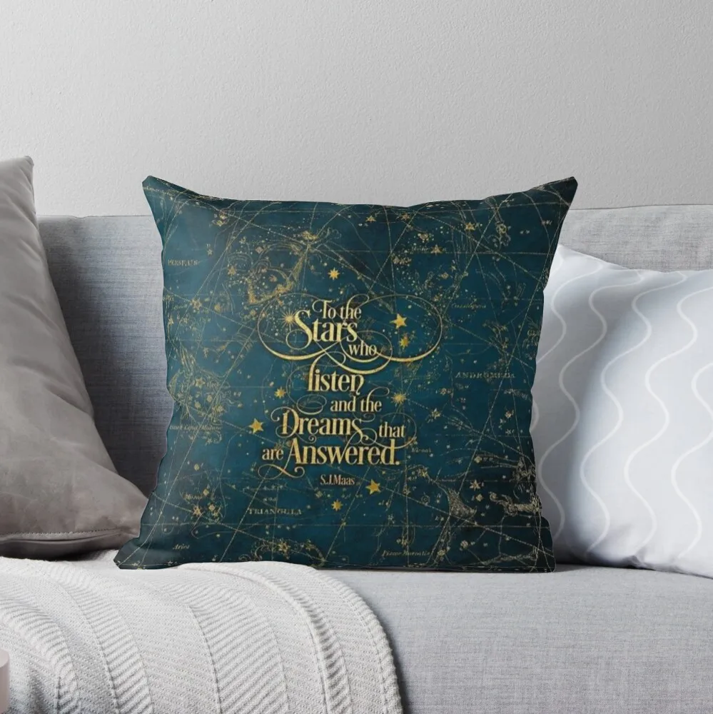 

Sarah J Maas A Court Of Thorn And Roses Throw Pillow Pillow Cases Decorative Sofa Cushion Sofa Cushion Cover