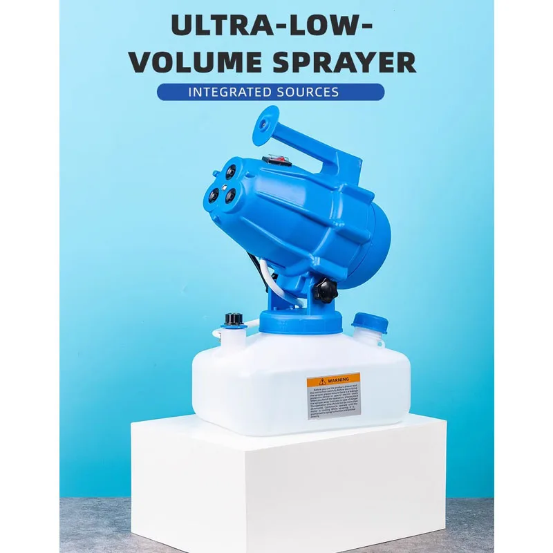 

220V/110V portable electric ULV foggers electric nebulizer cold sprayer ultra low capaciry In stock