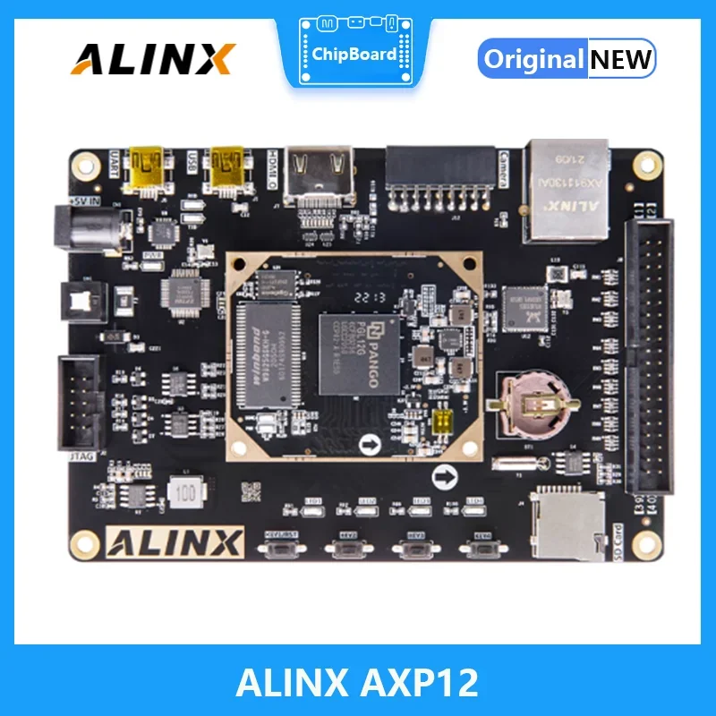 

ALINX AXP12:Logos PGL12G Гигабитный интерфейс Ethernet FPGA Разработанная плата