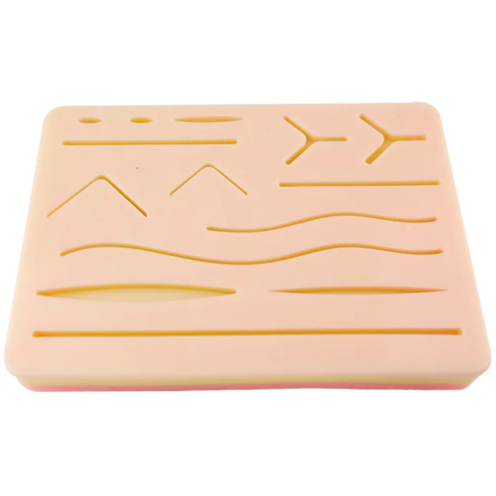 

Швы для кожи, модуль для обучения, набор человеческого материала, искусственное тело для студентов, Прямая поставка, швы для пищевых продуктов