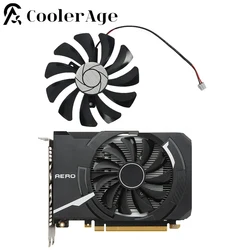 85MM HA9010H12F-Z GTX1650 2Pin Video Card Fan For MSI GeForce GTX 1650 AERO ITX 4G OC Graphics Card Replacement Cooling Fan