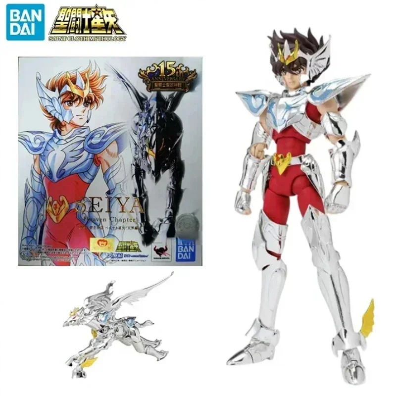 BANDAI-Figurines d'action Anime Saint Seiya EX Saint grill, Myth 15th Workers, Pegasus, Collection Model Toys, Butter Gifts, En stock