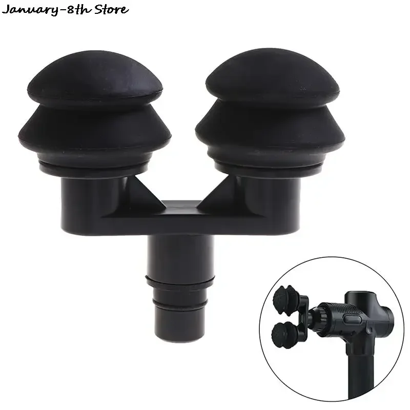 

1 Piece Massage Gun Adapter Drill Bit Replaceable Plug-Play Deep Tissue Muscle Relaxation Trigger Point Massage Gun Accessory