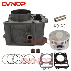 Motorcycle Cylinder Piston Ring Gasket Kit For Honda ELITE 150 CH150 CH 150 Water-cooled Engine Spare Parts