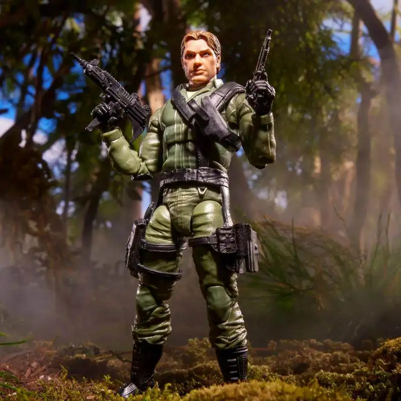 In Stock G.I. Joe GI Joe Classified Series 6" 181 Ralph Steeler Pulaski Short-Fuze 2-Pack Action Figure Model Toy Hobby Gift view 4