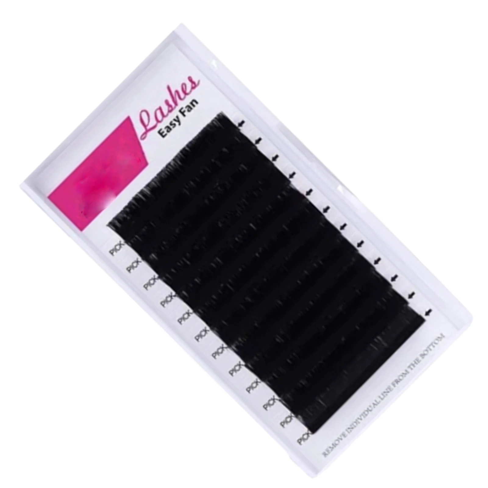 Long Volume Lashes Extensions Sectional Split Tips Lashes Weaving Eyelashes Beautify Eyes Professional Salon Use