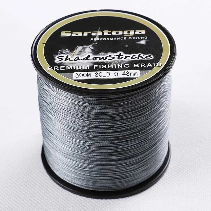 DORISEA Top-Qualität Saratoga 8-Strang 500m Geflochtene Angelschnur PE Multifilament Fischschnur 6LB 30lb 60lb 100lb 200lb 300lb – Detail 13