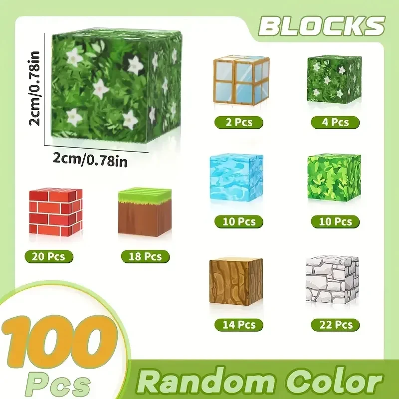 Blocs magnétiques, jouets de construction, blocs du monde, jeux pour enfants, jouets magnétiques pour garçons et filles âgés de 5 à 7 ans, jouets STEM pour enfants de 3 à 10 ans