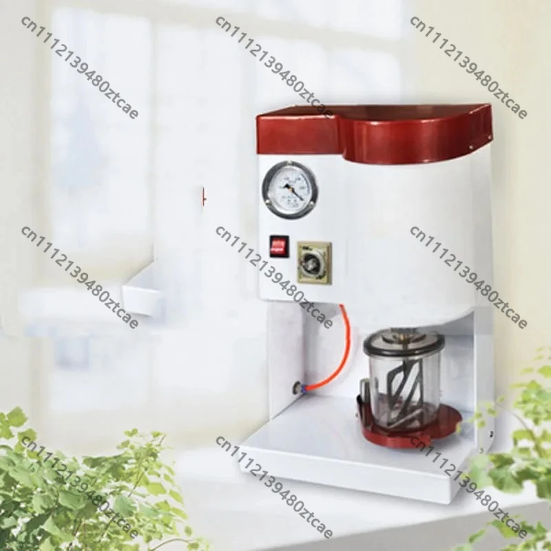 Vibrating Investment Material Mixing Professional Dental Lab Mixing & Vibration Machine, Oral Laboratory Dental Gypsum Resin