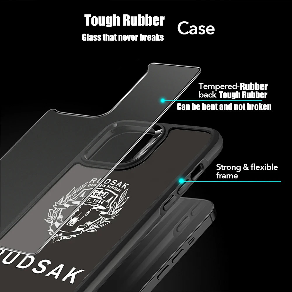 For Iphone 14 Luxury Ins Rudsak Rubber Phone Case FOR IPhone 13 11 12 Pro 8 7 Plus X 14 Pro MAX SE XR XS MAX 6s Sheet Covers