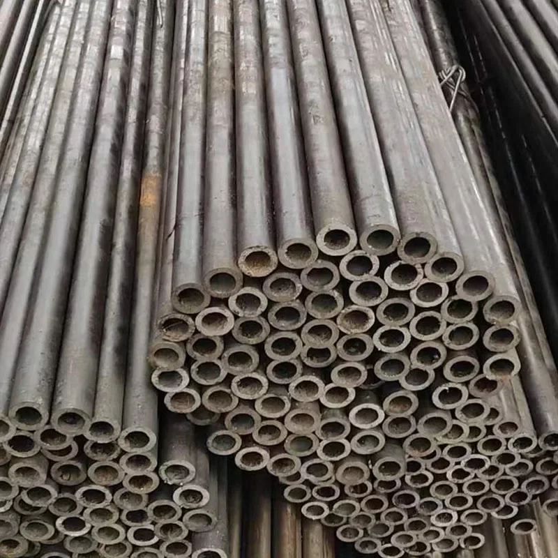 

Бесшовная стальная труба CK45 ST52 4130, хромомолибденовая хонингованная труба для гидравлических цилиндров, промышленного оборудования, прецизионная углеродистая труба