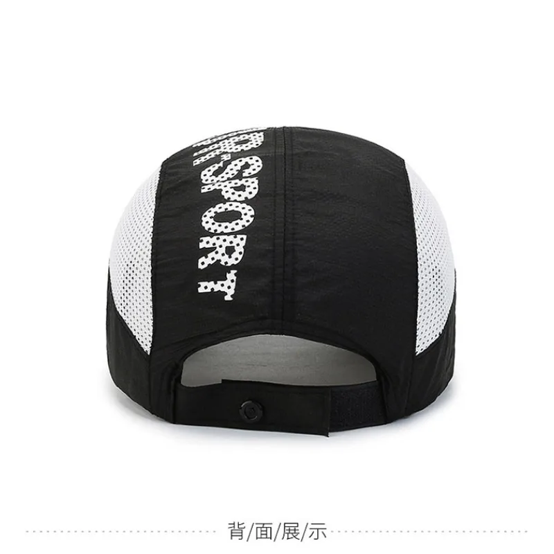 Summer Quick Drying Ultra-Thin Breathable Baseball Cap Men Women Snapback Folding Sport Outdoor Hiking Mountaineering Hat