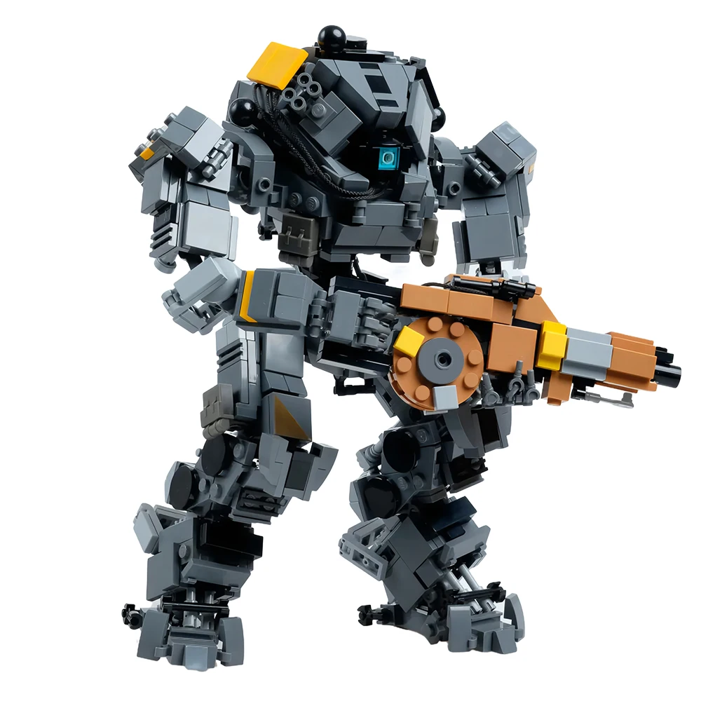 Titanfallss 2 Mecha Robot Ion-class Viper's Building Blocks MOC-68249 BT-7274 Vanguard-class Titan Tone-Class Northstar Kid Toys