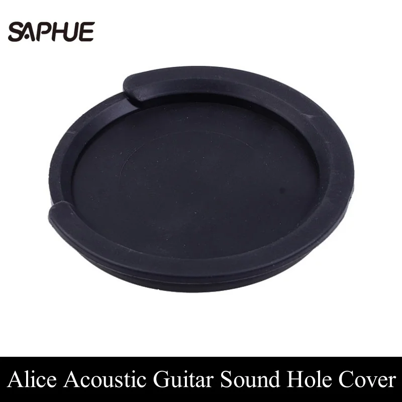 Alice A048A Screeching Halt Acoustic Guitar Sound Hole Cover Block Plug For 38' 39' Acoustic Guitar ,Guitar Parts