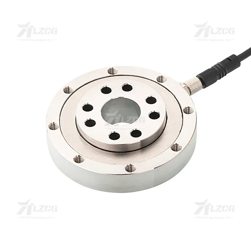 100Nm Non-continuous Rotating 1Nm 5Nm 10Nm 50Nm Torsion Load Cell Engineering Force Measurement 2/20Nm Static Torque Transducer