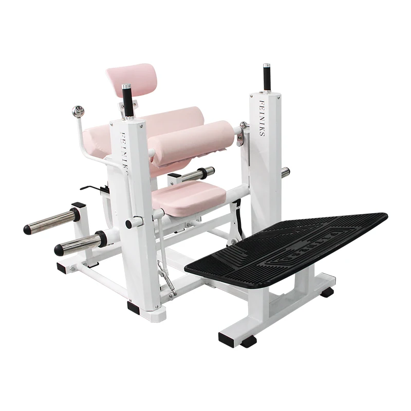 

Commercial Adjustable Hip Thrust Station Ergonomic Fitness Gear for Glute Muscle Building Lower Body Gain Hip Thrust Machine NEW