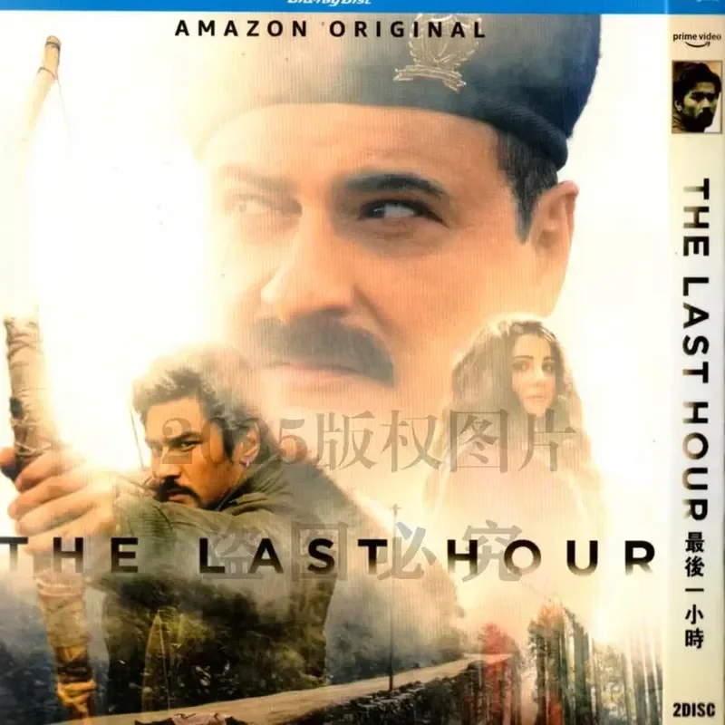 

American Crime TV Series Last Hour BD Blu-ray High Definition 2 Disc