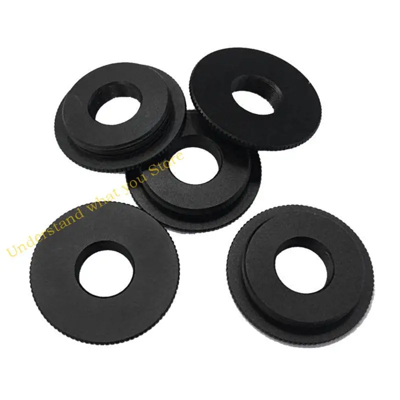 

J60A C-CS Mount Lens Adapter Ring Extension Tube Available for M12 Lens CCTV Security Camera Metal C to CS Adapter Ring