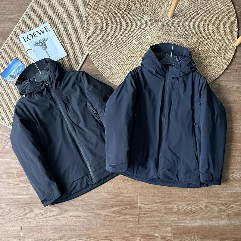 

ARC Outdoor, Hiking, Camping, Fishing, Mountain Climbing, Traveling, Three-proof Fabric Warm Hooded Warm Cotton-padded Jacket