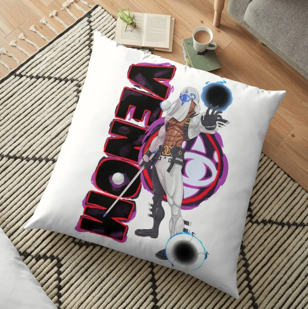 Venom (guilty Gear Xrd) Print Pillow Cover Sofa Cushion Cover Living Room Bedroom Decor Polyester Pillow Case