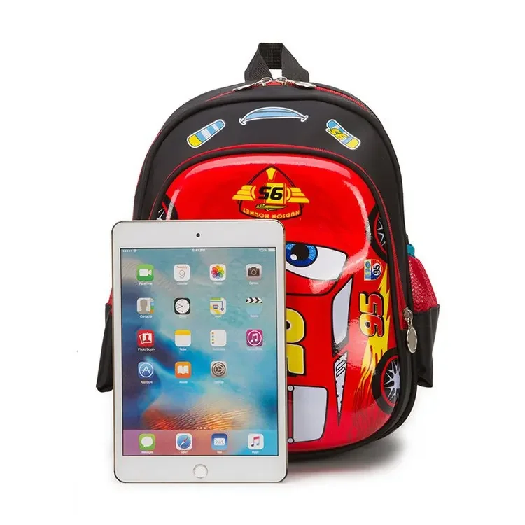 Disney boys cars Cartoon boys bag School children kindergarten backpack boy book bag 3-6 years old