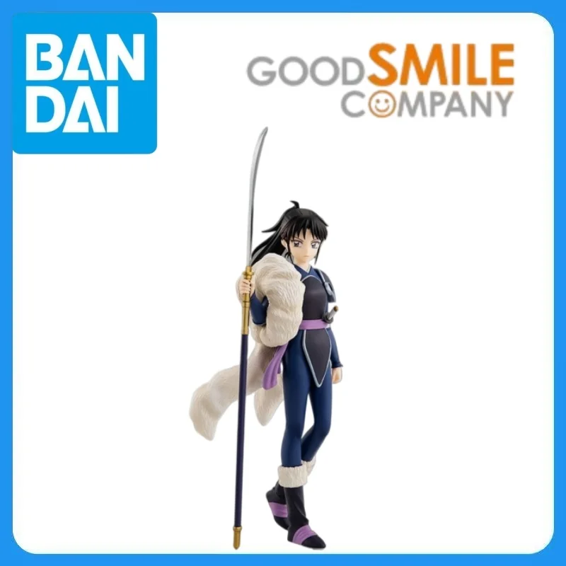 In Stock Genuine Good Smile Company Hanyou No Yashahime Setsuna Pop Up Parade Anime Figure Garage Kit Anime Cartoon Model Toys