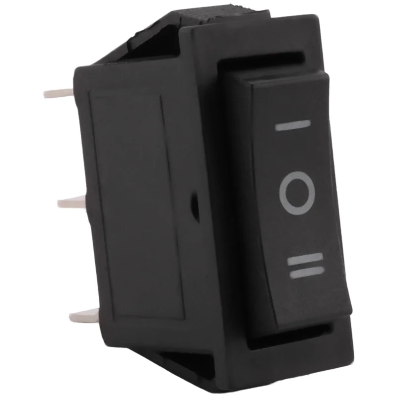 6X AC15A/250V 20A/125V 3 Pin SPDT ON-OFF-ON 3 Position Snap Rocker Switch