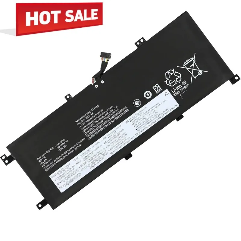 New L18M4P90 Laptop Battery for Lenovo ThinkPad L13 Yoga 2019 Gen1 L13 Yoga Gen2 2020 20R5 20R6 Series 15.36V 3000mAh 46Wh