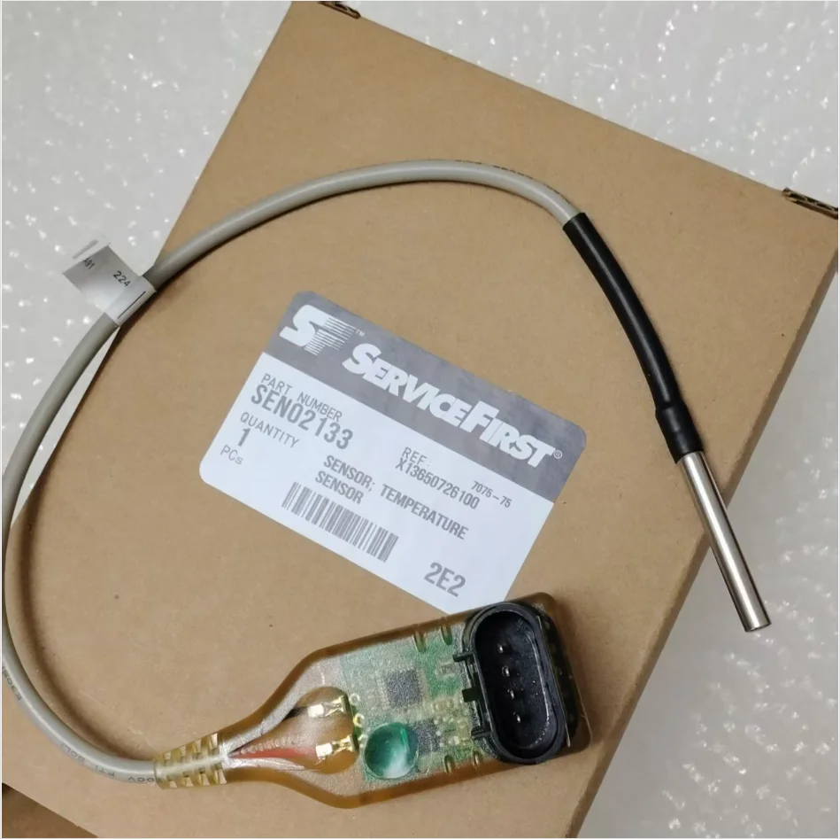 New Electric Trane Central Air Conditioning Commercial Metal Centrifuge Temperature Sensor Adapter X13650726100 SEN02133