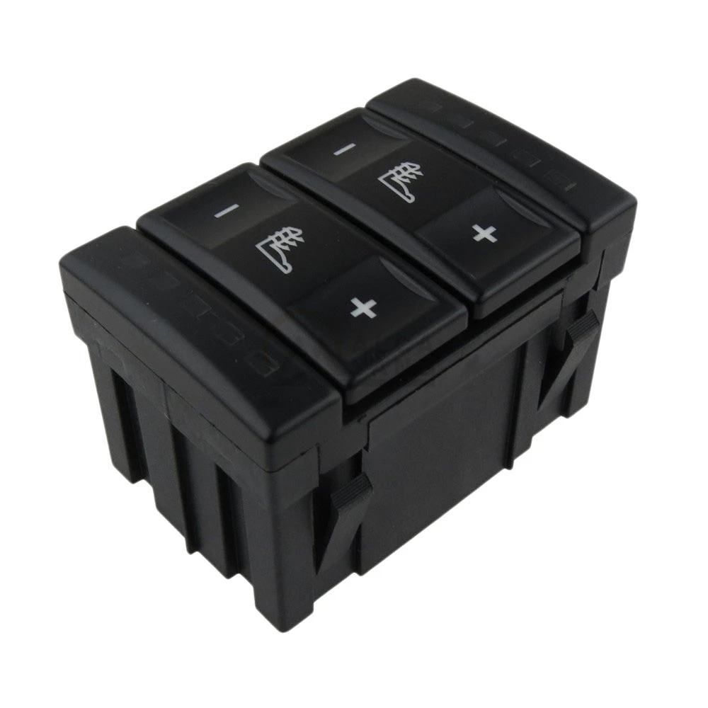 Black Seat Heating Button Control Switch 6M2T19K314AC for Ford Mondeo MK4 S-MAX Galaxy MK 3