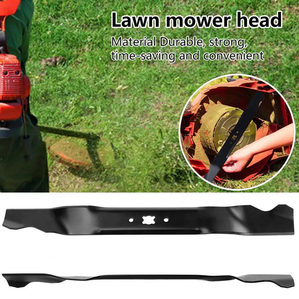Imagem -05 - Lawn Mower Blade Substituição para Cub Cadet Mulching Blades Cc949 Cc439