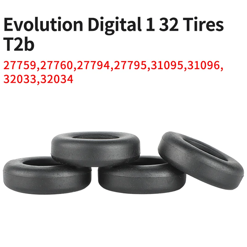 

Slot Car Tire Carrera Digital Evolution 1 32 1/32 Tires T2b 27759 27760 27794 27795 31095 31096 32033 32034