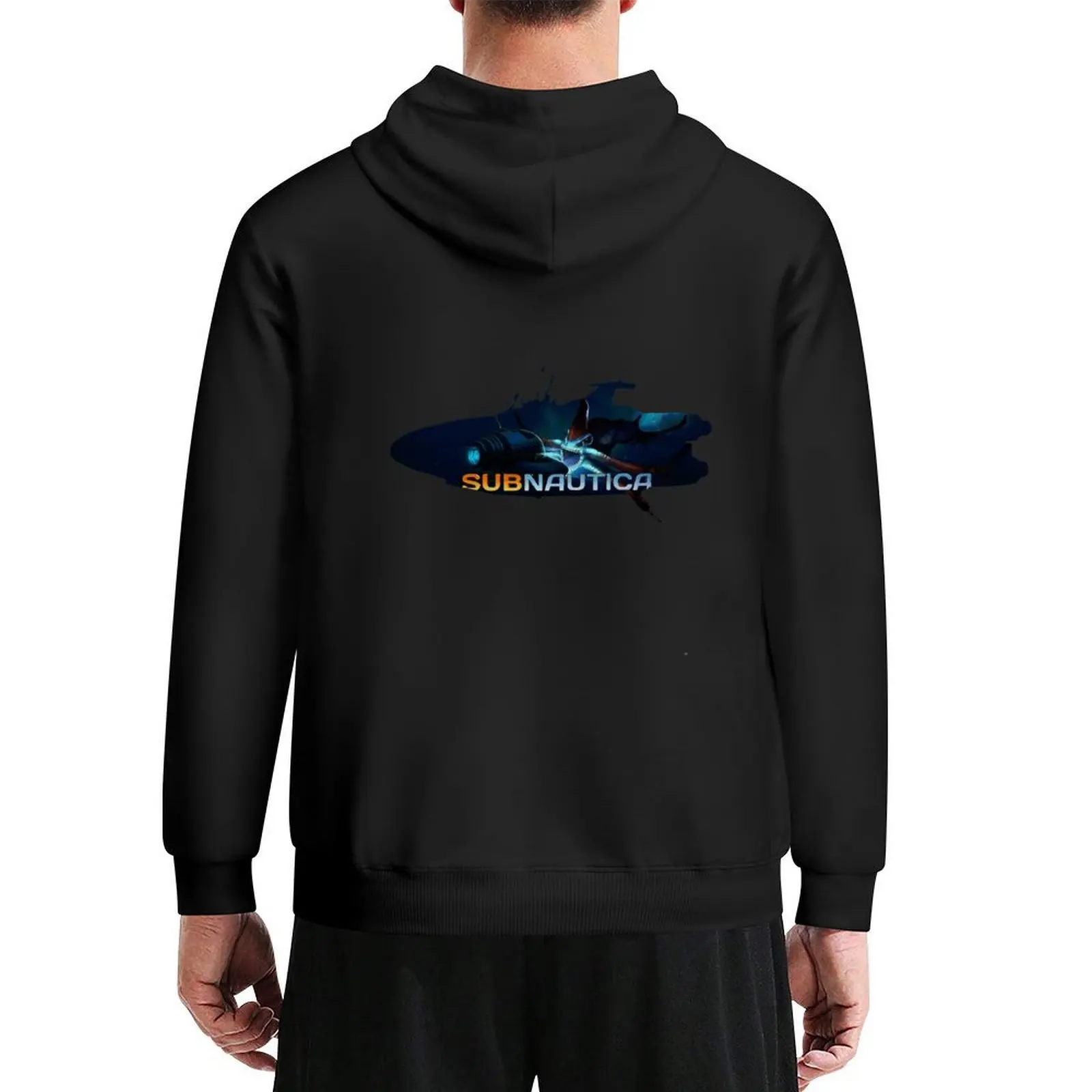 

Subnautica Hoodie hooded shirt male clothes winter clothes autumn clothes anime hoodie