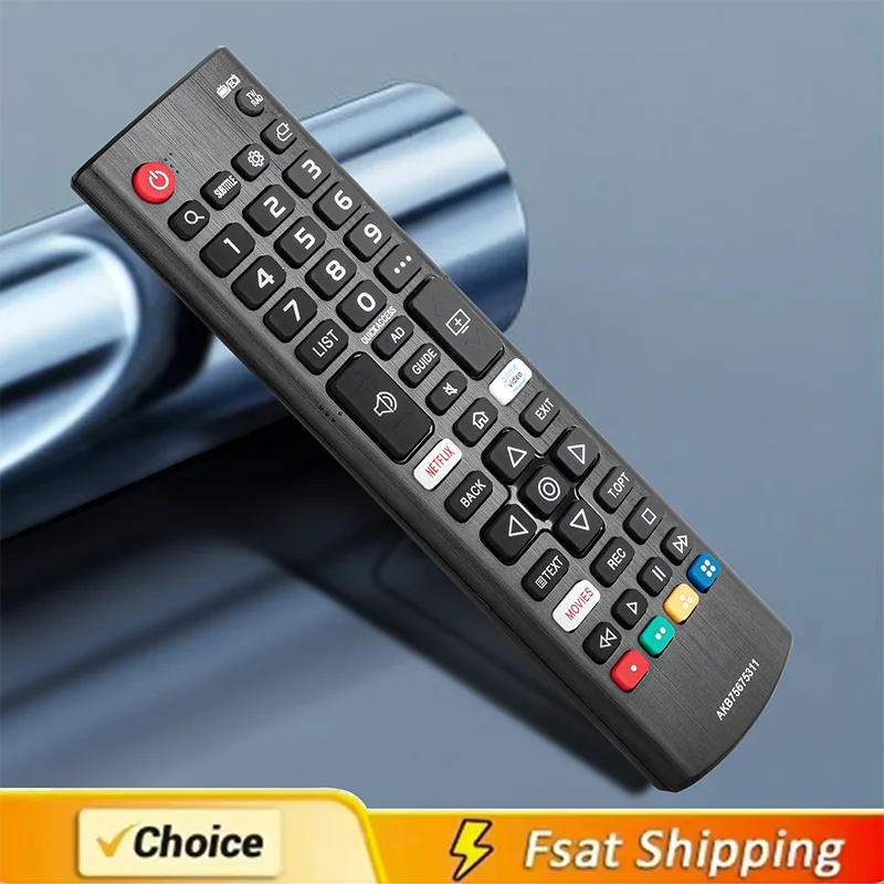 

AKB75675311 For Smart LED TV Remote Control 32LM630 32LM6300 43LM6300 43UK6750 43UM7100 Replacement Controller AKB75095303