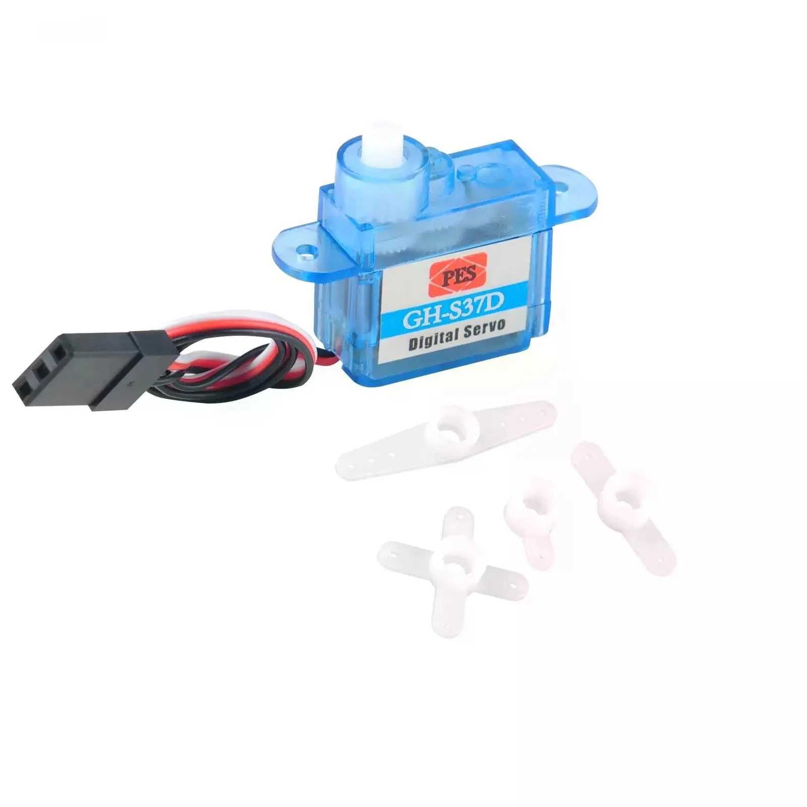 GH-S37D Micro Servo Digital Mini súper ligero 3,7g 90 grados para Control de aviones dirección de vuelo RC avión helicóptero barco Coche