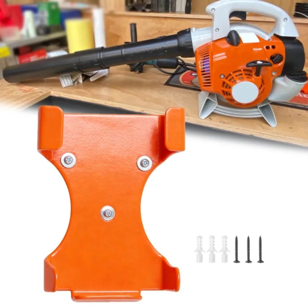 

Кронштейн для хранения воздуходувки Leaf Blower 50 56 66 86 SH 86, настенный держатель с прочной металлической конструкцией и защитой от ржавчины
